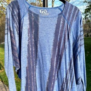 Go Couture Vintage Edition Boatneck Long-Sleeved Top